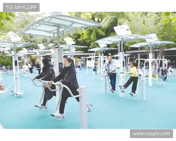 零门槛户外运动全天候健身器材自由计划