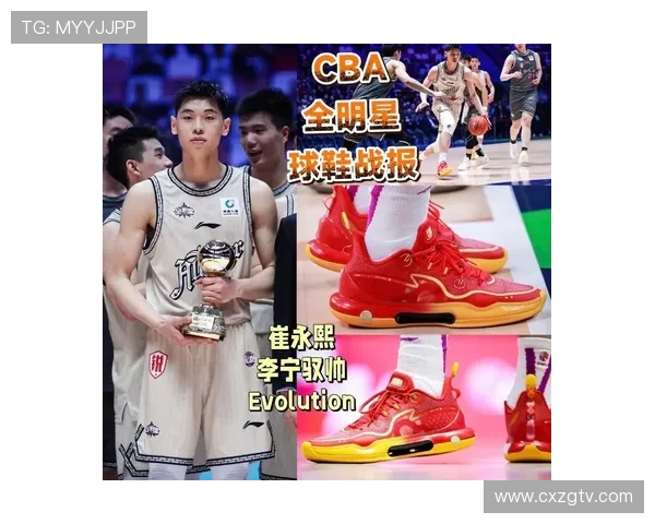 CBA联赛球员常用篮球鞋品牌及舒适度对比